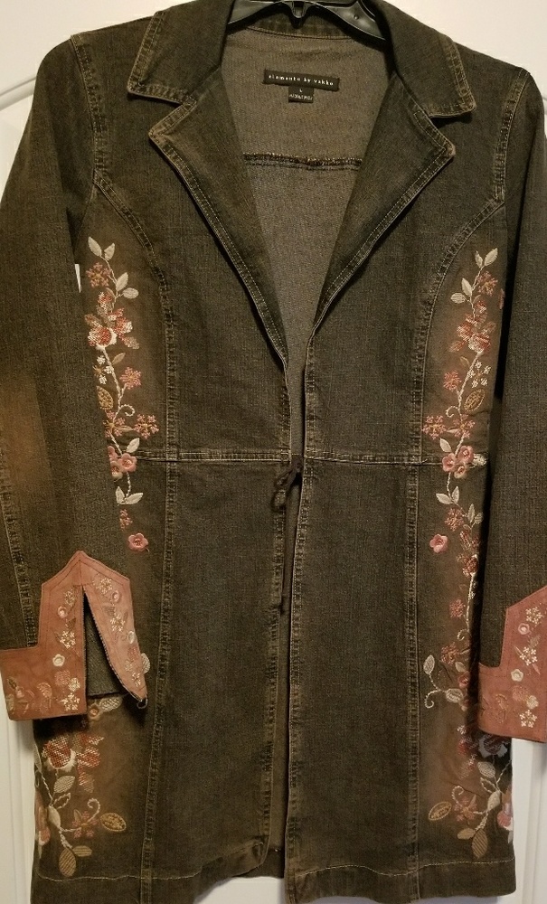 Women's Elements by Vakko Coat
